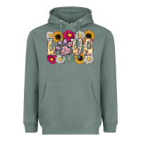 Sage love dog Heavyweight Hoodie - CowhideDigitalArt