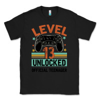 Black Level 13 Unlocked Official Teenager 13th Birthday Classic Tee - Bettercallsaul