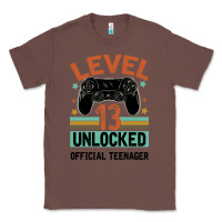 Chestnut Level 13 Unlocked Official Teenager 13th Birthday Classic Tee - Bettercallsaul