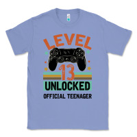 Colony Blue Level 13 Unlocked Official Teenager 13th Birthday Classic Tee - Bettercallsaul