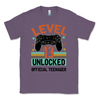 Lavender Level 13 Unlocked Official Teenager 13th Birthday Classic Tee - Bettercallsaul