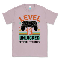Lilac Level 13 Unlocked Official Teenager 13th Birthday Classic Tee - Bettercallsaul