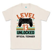 Natural Level 13 Unlocked Official Teenager 13th Birthday Classic Tee - Bettercallsaul