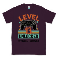 Plum Level 13 Unlocked Official Teenager 13th Birthday Classic Tee - Bettercallsaul