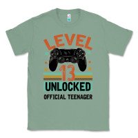 Sage Level 13 Unlocked Official Teenager 13th Birthday Classic Tee - Bettercallsaul