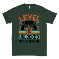 Sports Green Level 13 Unlocked Official Teenager 13th Birthday Classic Tee - Bettercallsaul