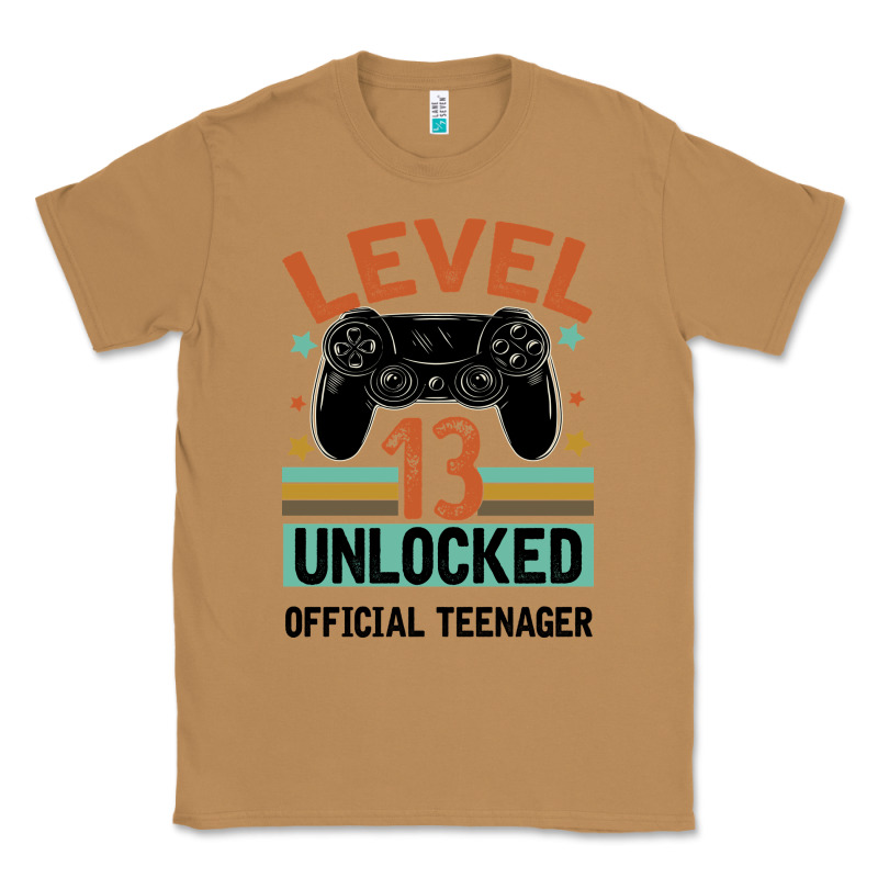 Level 13 Unlocked Official Teenager 13th Birthday Classic Tee by Bettercallsaul | Teevron