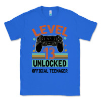 True Royal Level 13 Unlocked Official Teenager 13th Birthday Classic Tee - Bettercallsaul