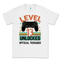White Level 13 Unlocked Official Teenager 13th Birthday Classic Tee - Bettercallsaul