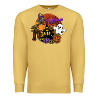 Antique Gold halloween Premium Sweatshirt - SublimationCraftShop