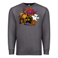 Charcoal Heather halloween Premium Sweatshirt - SublimationCraftShop