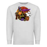 Dove Grey halloween Premium Sweatshirt - SublimationCraftShop