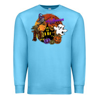 Ocean Blue halloween Premium Sweatshirt - SublimationCraftShop