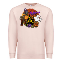 Pale Pink halloween Premium Sweatshirt - SublimationCraftShop