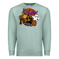 Seafoam halloween Premium Sweatshirt - SublimationCraftShop