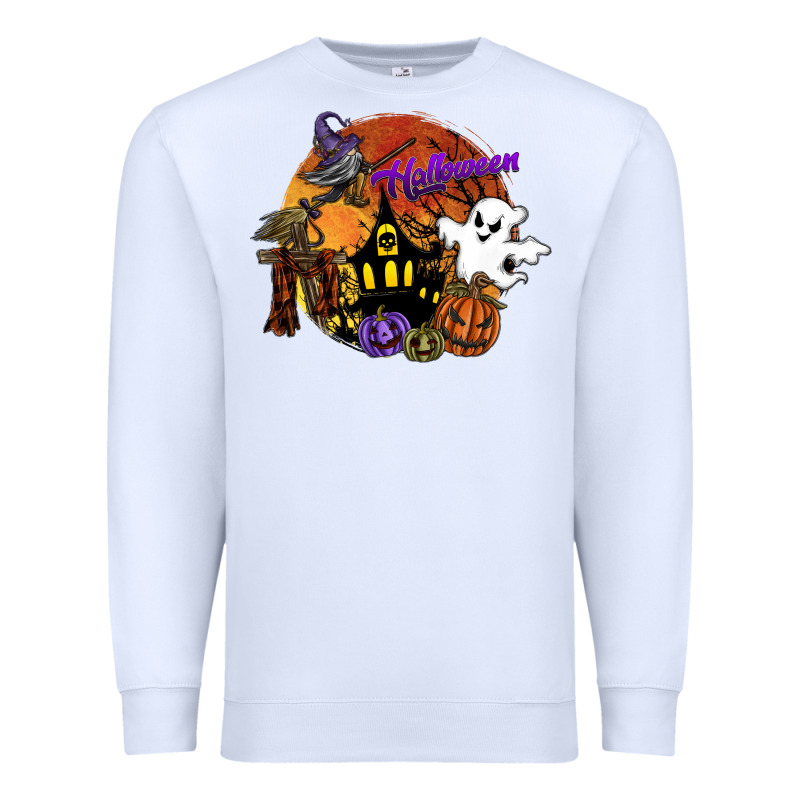 Halloween Premium Sweatshirt by SublimationCraftShop | Teevron