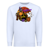 White halloween Premium Sweatshirt - SublimationCraftShop