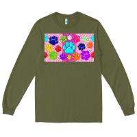 Army Green paw print Long Sleeve Tee - TumblerDesignByShophia