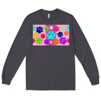 Smoke paw print Long Sleeve Tee - TumblerDesignByShophia