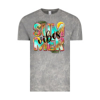 Cloud Rock summer vibes Vintage Tee - NancyCooperArtShop