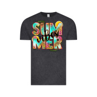Vintage Black summer vibes Vintage Tee - NancyCooperArtShop