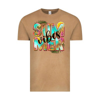 Vintage Camel summer vibes Vintage Tee - NancyCooperArtShop