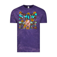 Cloud Purple show mom pig Vintage Tee - RanaPortraitStore
