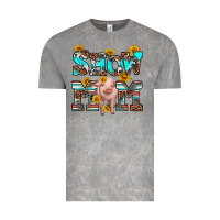 Cloud Rock show mom pig Vintage Tee - RanaPortraitStore