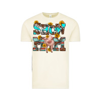 Vintage Arctic show mom pig Vintage Tee - RanaPortraitStore