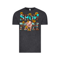 Vintage Black show mom pig Vintage Tee - RanaPortraitStore