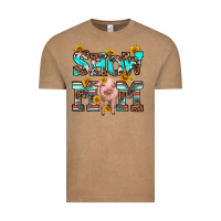 Vintage Coffee show mom pig Vintage Tee - RanaPortraitStore