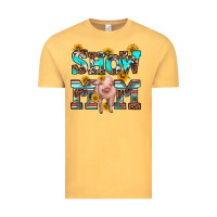 Vintage Mustard show mom pig Vintage Tee - RanaPortraitStore