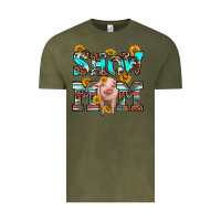 Vintage Olive show mom pig Vintage Tee - RanaPortraitStore
