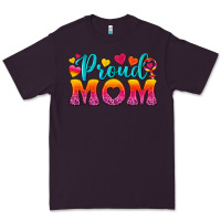 Plum Proud Mom Lesbian Premium Tee - BundleAndBundleShop
