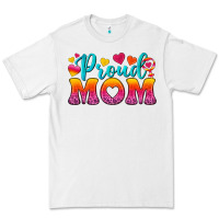 White Proud Mom Lesbian Premium Tee - BundleAndBundleShop