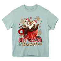 Arona hot cocoa season Heavy Core Tee - MaliasSmallBusiness