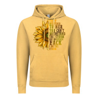 Vintage Mustard They Whispered To Her You Can't Withstand Vintage Hoodie - texasbilliewilder