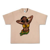 Burro black woman Urban Heavy Tee - NancyCooperArtShop