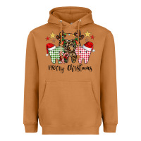 Meerkat merry christmas tooth Heavyweight Hoodie - CowhideDigitalArt