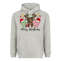 Moon Dust merry christmas tooth Heavyweight Hoodie - CowhideDigitalArt