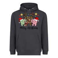 Smoke merry christmas tooth Heavyweight Hoodie - CowhideDigitalArt