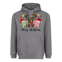 Storm merry christmas tooth Heavyweight Hoodie - CowhideDigitalArt