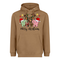 Toasted Coconut merry christmas tooth Heavyweight Hoodie - CowhideDigitalArt
