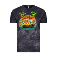 Cloud Black River squad Vintage Tee - NancyCooperArtShop