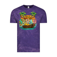 Cloud Purple River squad Vintage Tee - NancyCooperArtShop