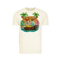 Vintage Arctic River squad Vintage Tee - NancyCooperArtShop
