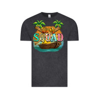 Vintage Black River squad Vintage Tee - NancyCooperArtShop
