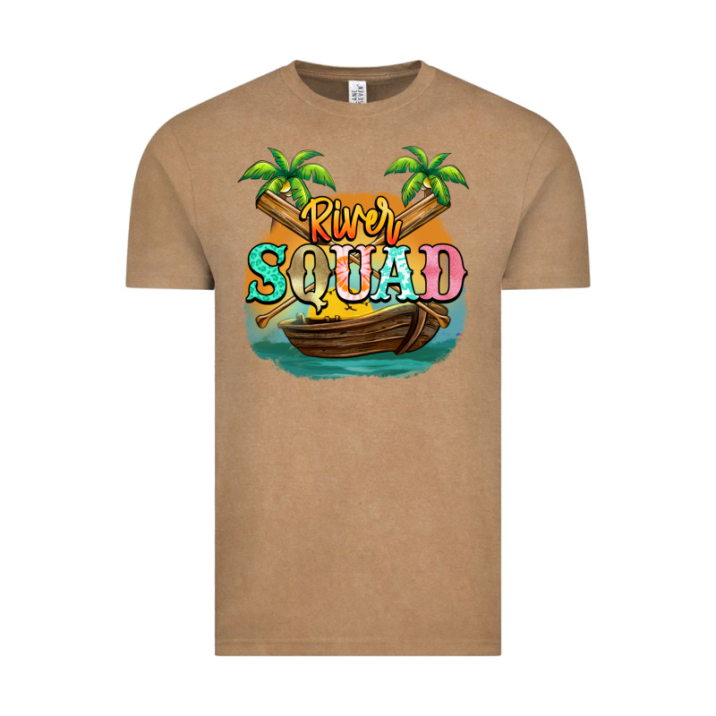 River Squad Vintage Tee by NancyCooperArtShop | Teevron