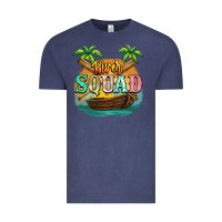 Vintage Denim River squad Vintage Tee - NancyCooperArtShop