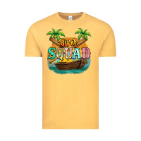 Vintage Mustard River squad Vintage Tee - NancyCooperArtShop